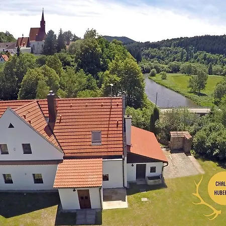 Holiday home Chalupa Hubertus Zaton (Cesky Krumlov)